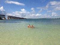 I took this picture when I was camping with my family here at Bahia Honda. It's a picute of the marina and the channel. It's my absolute favorite picture and it's so beautiful that I think everybody deserves to see it!