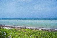 Bahia Honda State Park, July 2010. View of Beach. Picture by Rasi Wickramasinghe, MD, PhD